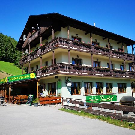 Pension Gemshorn ハインツェンベルク エクステリア 写真