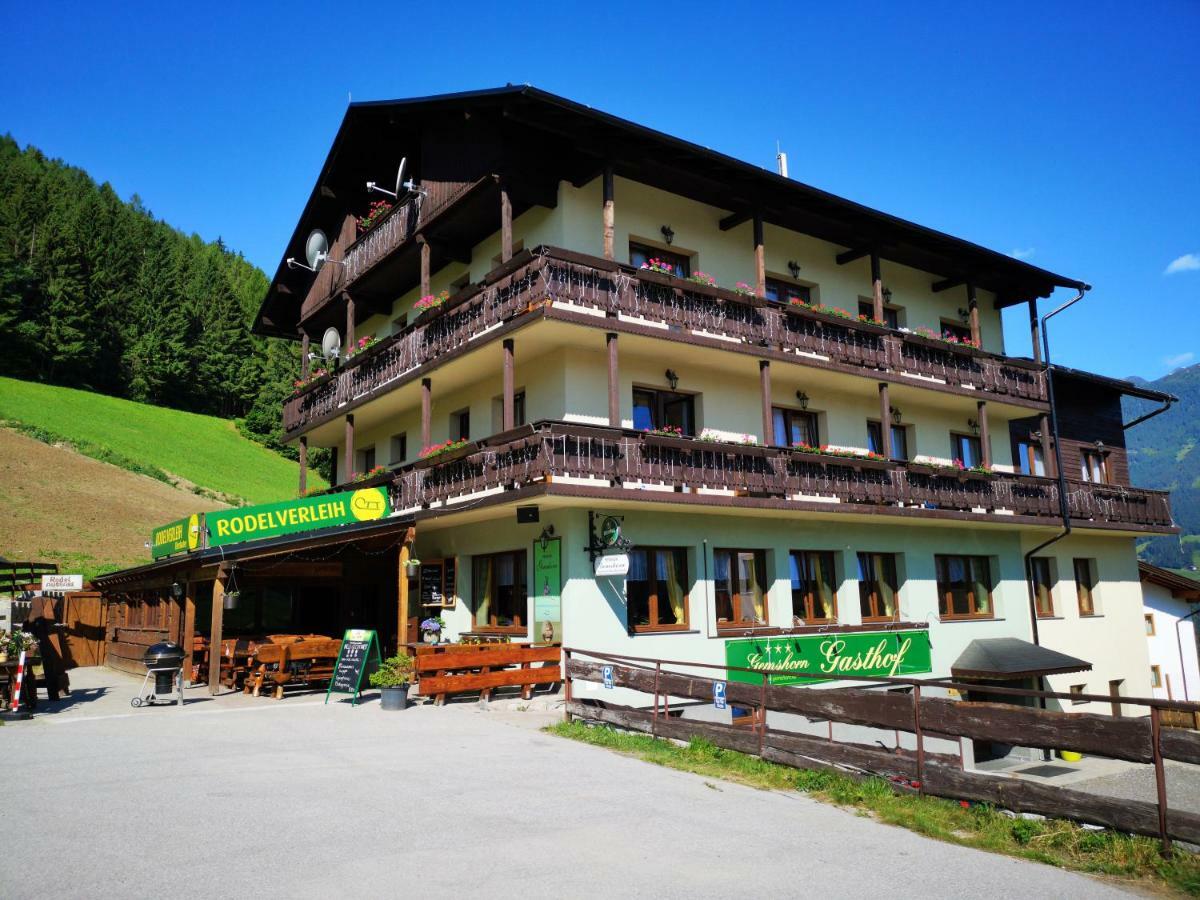 Pension Gemshorn ハインツェンベルク エクステリア 写真
